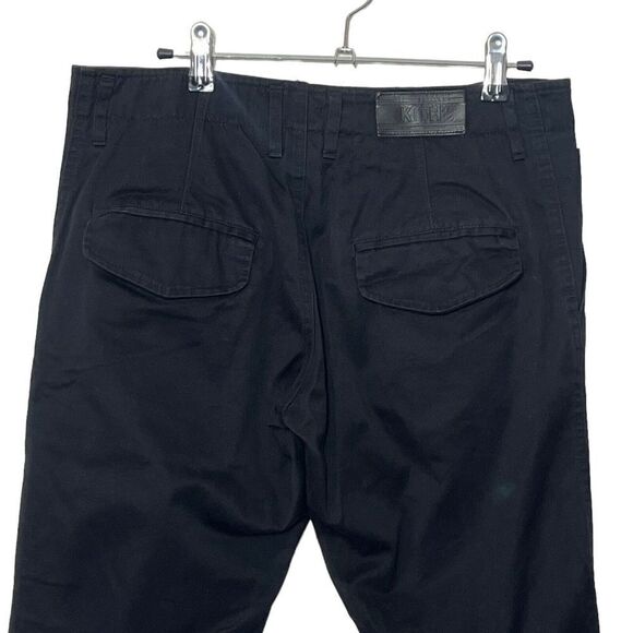 KITH Ronnie Fieg Mercer II Jogger Pants Black Blue Men’s Size 28 Ripstop - Picture 5 of 11